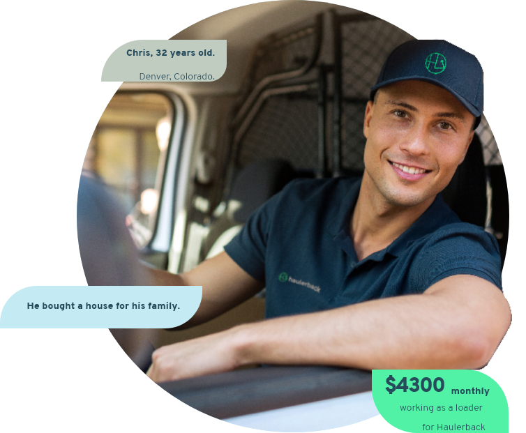 Roll-off dumpster for construction and renovation projects